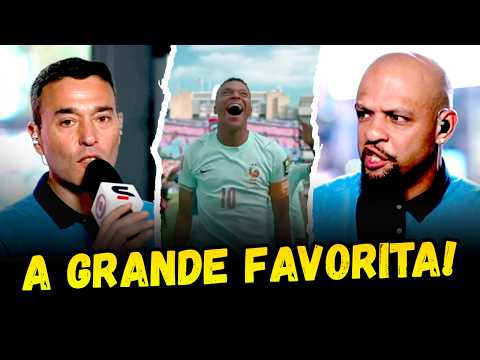 🚨 VEJA O QUE FELIPE MELO DISSE SOBRE A FRANÇA APÓS O SHOW DE MBAPPÉ!
