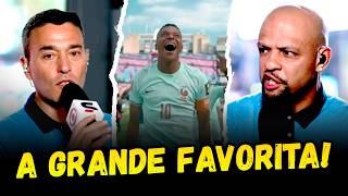 🚨 VEJA O QUE FELIPE MELO DISSE SOBRE A FRANÇA APÓS O SHOW DE MBAPPÉ!
