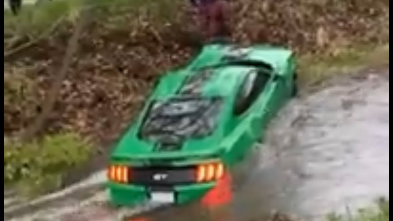 EPIC MUSTANG FAILS COMPILATION 2023 *NEW 2024 MUSTANG* (CRASH