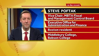 OTR: New MBTA GM Steve Poftak gives project updates screenshot 5