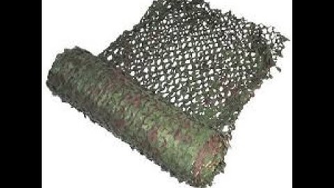 How to: Model Camouflage Netting (for wargaming models like tanks, infantry etc)
