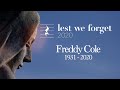 LWF2020 - Freddy Cole / &quot;The Windmills Of Your Mind&quot;