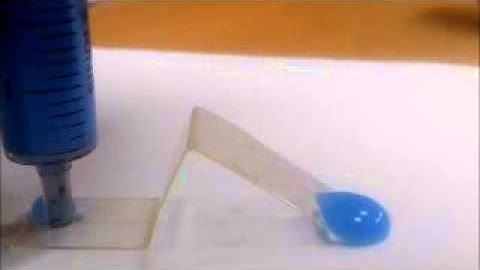 A doubly cross-linked nano-adhesive for the reliable sealing of flexible microfluidic devices