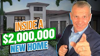 New Homes In Naples Florida Million Dollar Property Tour Luxury Home Tour Florida