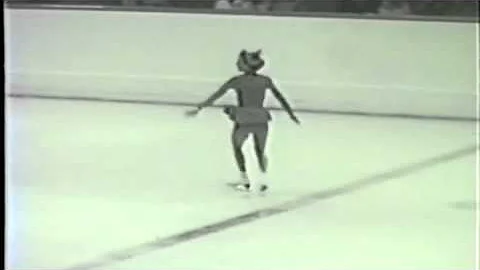 Barbara Roles 1960 World Figure Skating Championsh...