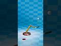 Robot Plays the Most Satisfying Game of Ping Pong Ever #blender #3D #satisfyingvideo