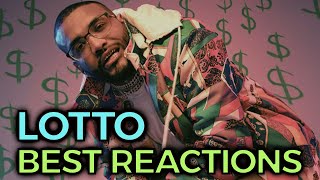 BEST REACTIONS to Joyner Lucas - Lotto (ADHD)