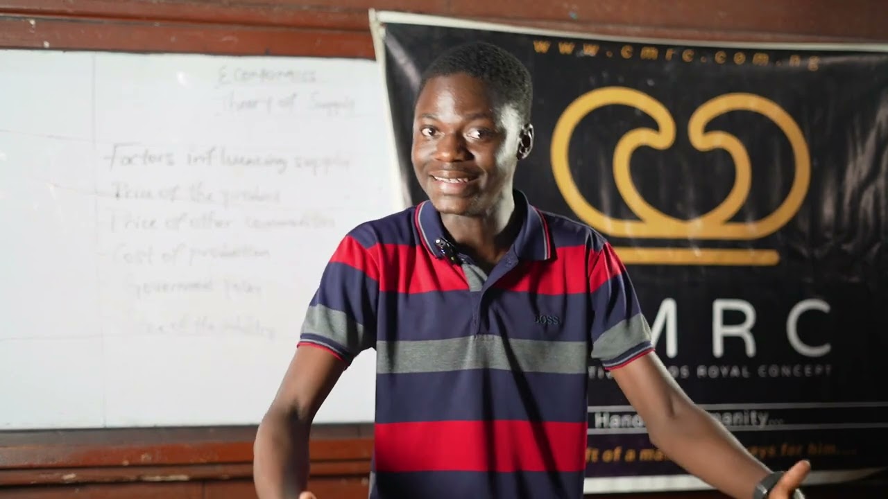 FREE JAMB TUTORIAL || THEORY OF SUPPLY || ECONOMICS