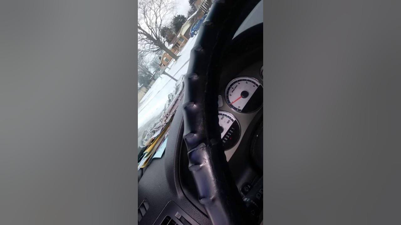 Heat shield noise above muffler hitting drive shaft YouTube