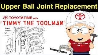 Upper Ball Joint Replacement