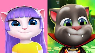 Tom 2 Vs Angela2 My Talking Tom 2 Vs My Talking Angela 2 Episode 3551 Gameplay 2023