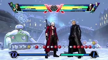 UMVC3 Wesker Combo 900,000 Damage