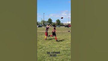 PASS BREAKUP | Spartans OG #flagfootball #football #shorts