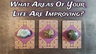 🧝‍♀️🎉 What Areas Of Your Life Are Improving? 🧝‍♀️🌟 Pick A Card Reading