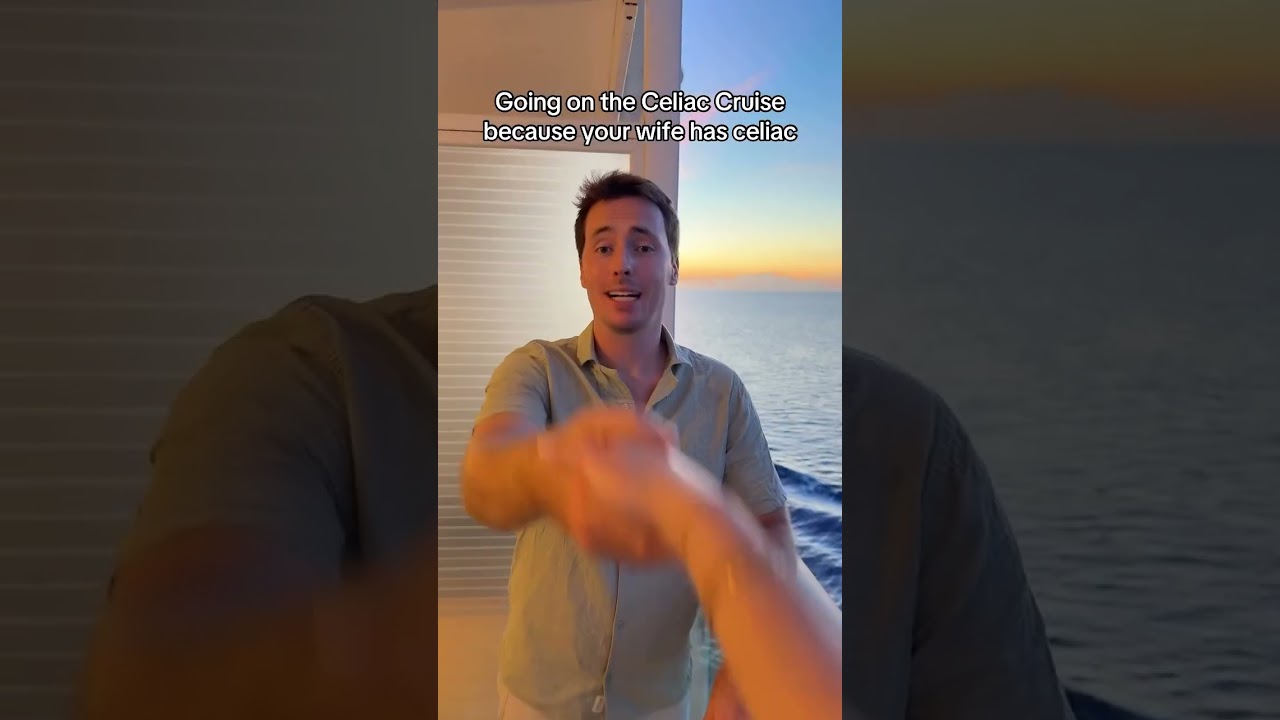 Send this to someone you would go on the Celiac Cruise with ➡️🚢