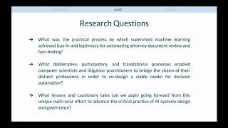 Sociotechnical Design in Legal Algorithmic Decision-Making