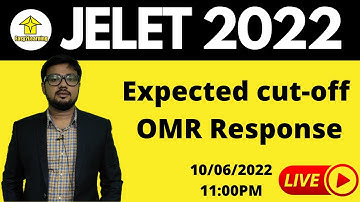 Jelet 2022 | Expected cut-off / OMR Response | By Easy2Learning Team | By E2L