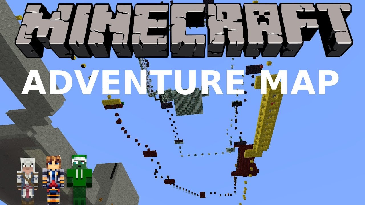 MINECRAFT ADVENTURE MAP #06 | 500 Jumps to Success [Deutsch/HD] - YouTube