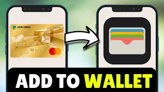 How To Add ABN Amro Card To Apple Pay (2026) - Full Guide