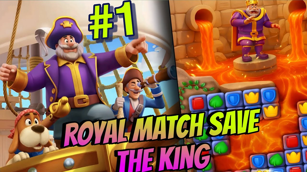 Royal match | Penguins Gamerz