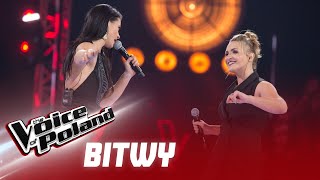 Karolina Piątek vs. Paulina Gołębiowska - &quot;I Wanna Be The Only One&quot; - Bitwy - The Voice of Poland 12