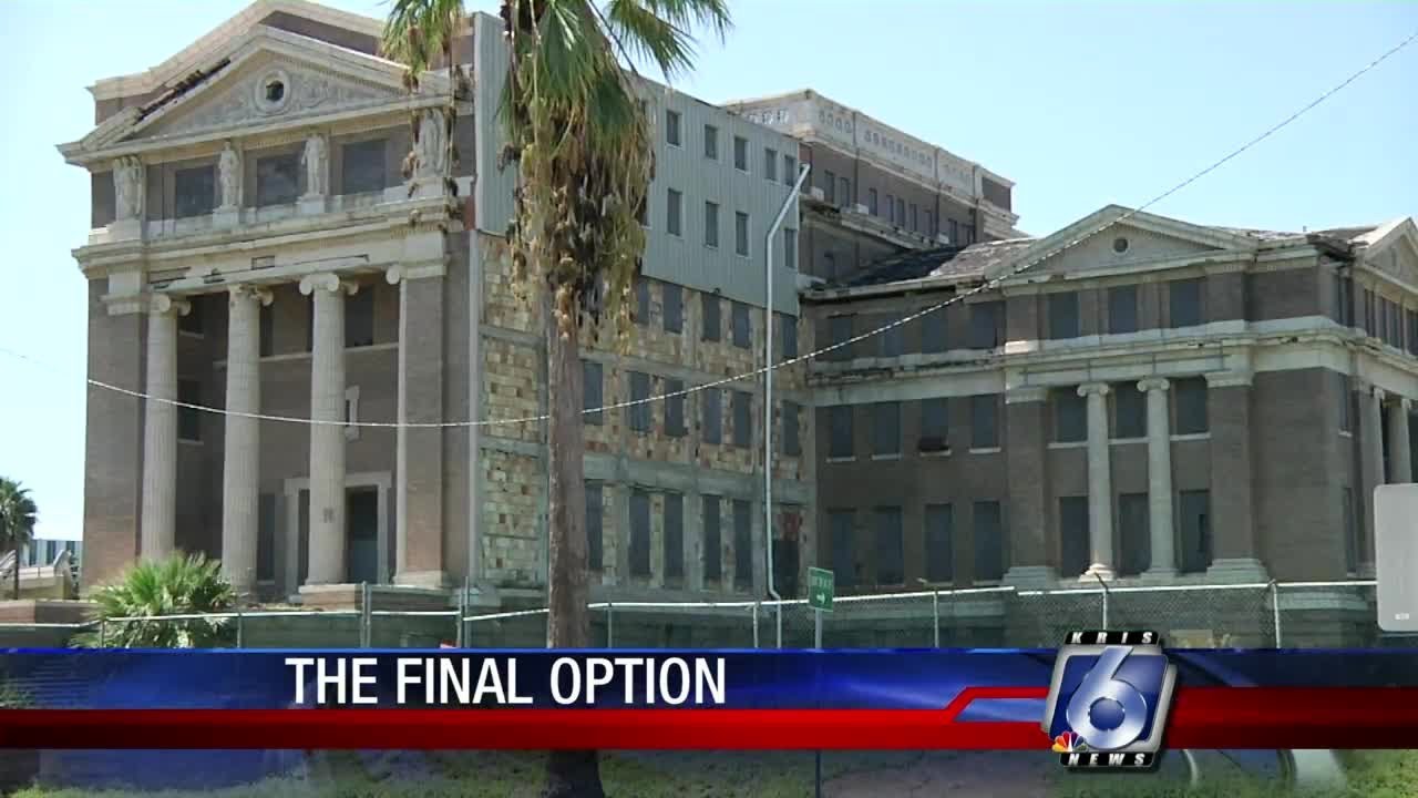 Texas Historical Commission responds to request to tear down old Nueces Co. courthouse