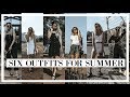 Six Summer Outfits | South Africa Lookbook | Copper Garden