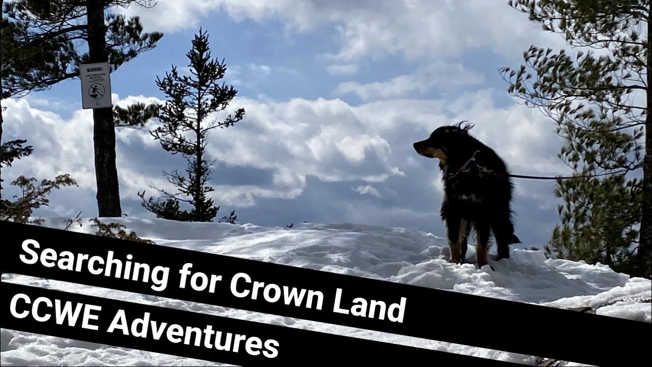 Searching for Crown Land for Winter Camping | CCWE Adventures