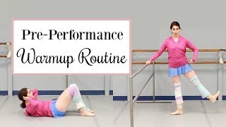 Pre Performance Warmup Routine - Follow Along | Kathryn Morgan