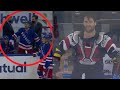 Kevin Rooney 10 Minute Misconduct for Mocking Tom Wilson