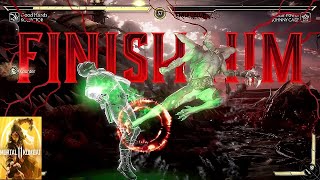 Mortal Kombat 11 Ultimate Kollector vs Johnny Cage / Gameplay