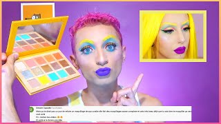 Je reproduis le maquillage d'Ayo Coralie Summer Look screenshot 4