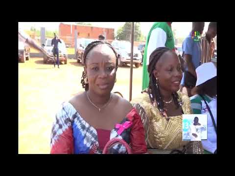 Burkina Faso officially launched the 2026 edition of Pink October this Saturday