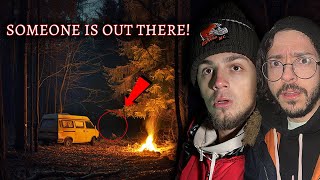 TERRIFYING CAMPING OVERNIGHT IN MOST HAUNTED FOREST - THE MOST SCARED IVE EVER BEEN WHILE CAMPING