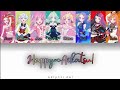 Happy∞Aikatsu!_Aikatsu Planet『Full + Lyrics_Starry Planet Ver.』