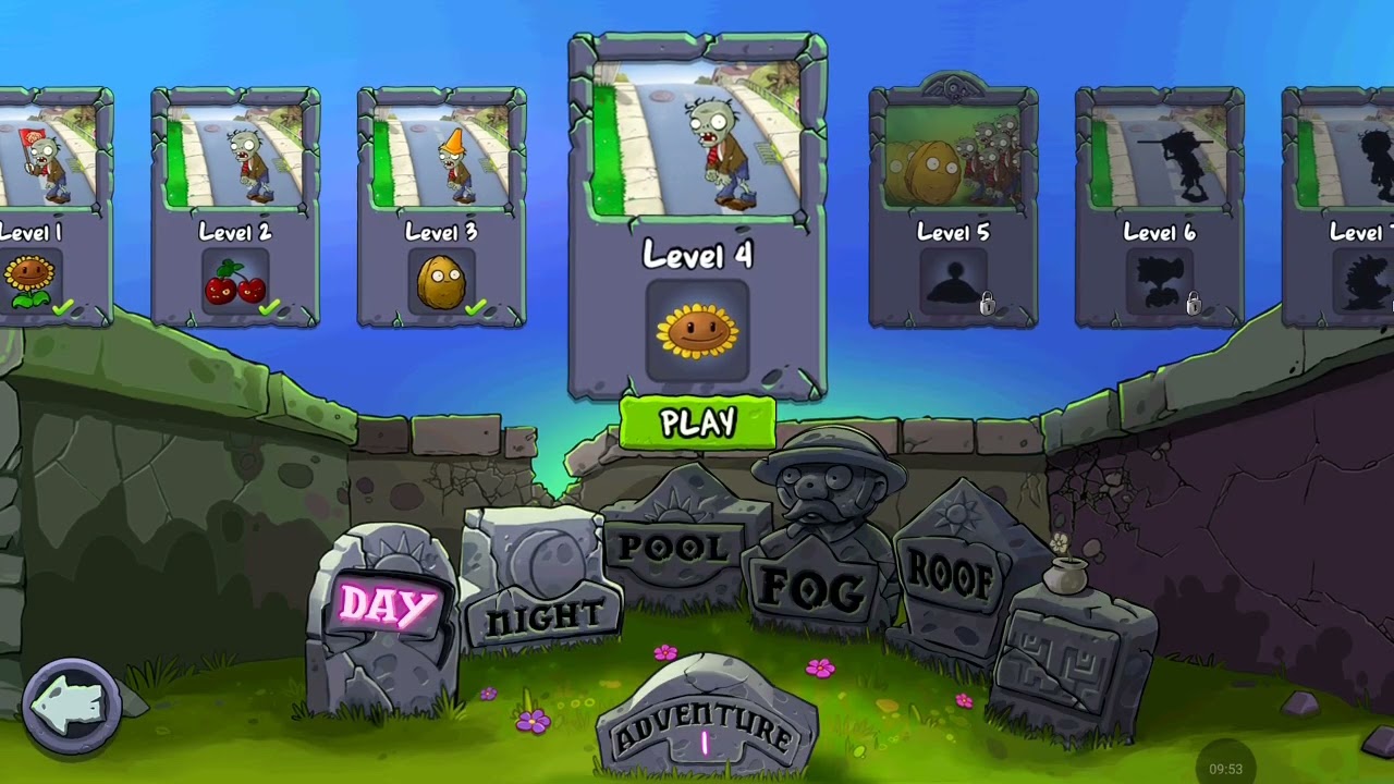 Rasya vs Zombie part 1