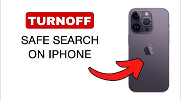 How To Turn Off Safe Search On iPhone - 2024 (Quick And Easy)