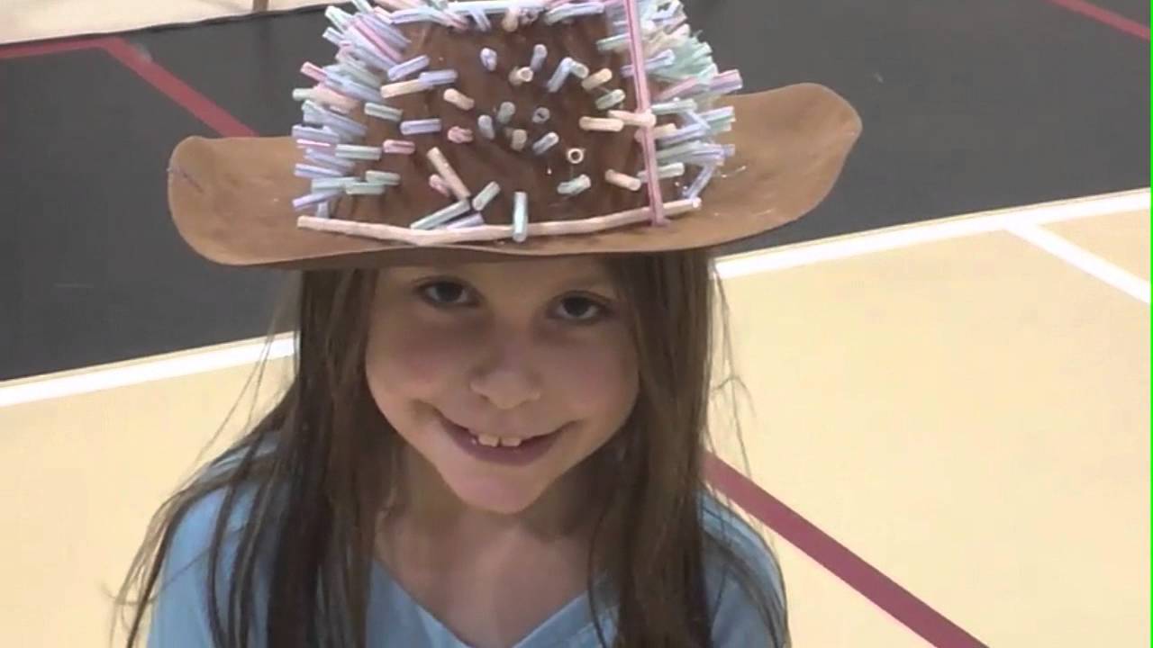 "Crazy Hat" Night at AWANA YouTube