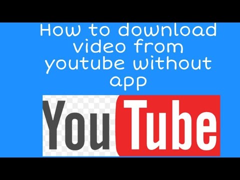 How to download Videos from youtube without app - YouTube