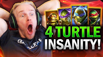 ALL NINJA TURTLE TEAM is TERRIFYING! - "WTF AM I WATCHING??" - Raid Shadow Legends