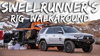 BUILT Overland 4Runner  Swellrunner Rig Walkaround  Offroad Toyota 4Runner