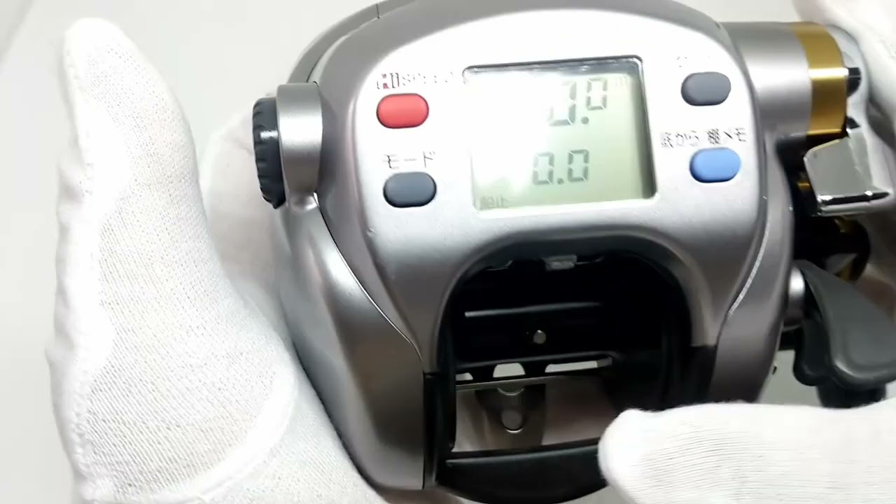 DAIWA HYPER TANACOM 500E (5.4K 14H) - YouTube