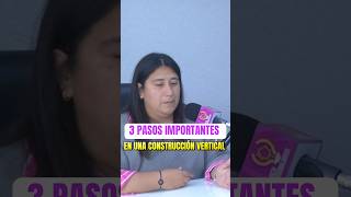TRES PASOS PARA DESARROLLAR PROYECTOS INMOBILIARIOS