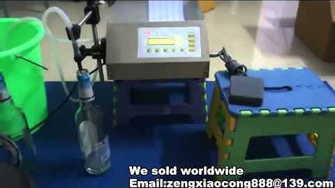 Máy chiết rót dung dịch điện tử chính xác điều khiển kỹ thuật số HZK 160 - LH 0962.701.628