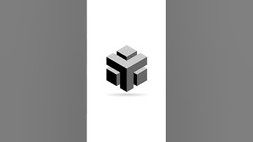 3D cube design in Coreldraw | Coreldraw beginners #3dmodeling #coreldraw #shortsyoutube