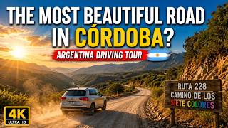 One of Argentina's Most Beautiful Mountain Roads 🇦🇷 | Córdoba Driving Tour 4K