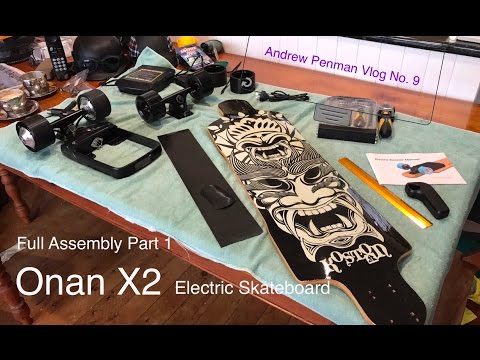 Onan X2 Electric Booster Full Assembly Part 1 -Andrew Penman Vlog No 9