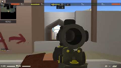 counter blox part 1 1v1 toxic