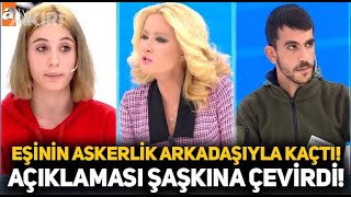 Kocasini Bakin Ki̇mle Aldatmiş, Müge Anli Son Bölüm, Müge Anli Atv Canli Yayinda Ortaya Çikti, Atv