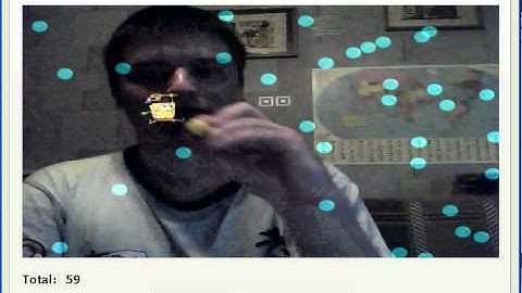 Blob tracking in OpenCV